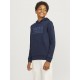 Jerséis y Sudaderas	 Sudadera capucha niño Jack & Jones