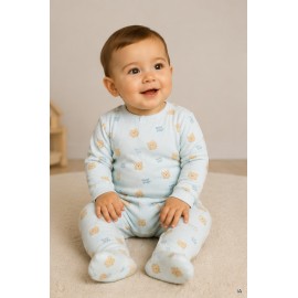 Pijamas	 Pijama pelele bebé Ositos Waterlemon