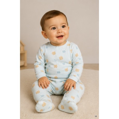 Pijamas	 Pijama pelele bebé Ositos Waterlemon
