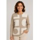 Jerséis y Sudaderas	 Jersey mujer punto cuello redondo