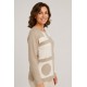 Jerséis y Sudaderas	 Jersey mujer punto cuello redondo