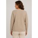 Jerséis y Sudaderas	 Jersey mujer punto cuello redondo