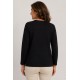 Jerséis y Sudaderas	 Jersey mujer punto cuello redondo