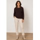 Jerséis y Sudaderas	 Jersey cuello tachuelas mujer