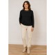 Jerséis y Sudaderas	 Jersey cuello tachuelas mujer