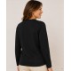 Jerséis y Sudaderas	 Jersey cuello tachuelas mujer
