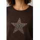 Camisetas y Polos	 Camiseta fantasía manga larga mujer