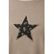 Camisetas y Polos	 Camiseta fantasía manga larga mujer