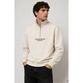 Jerséis y Sudaderas	 Sudadera media cremallera hombre Tiffosi