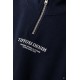 Jerséis y Sudaderas	 Sudadera media cremallera hombre Tiffosi