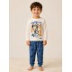 Pijamas	 Pijama algodón Bluey niño
