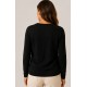 Jerséis y Sudaderas	 Jersey cuello pico mujer