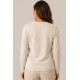 Jerséis y Sudaderas	 Jersey cuello pico mujer