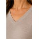 Jerséis y Sudaderas	 Jersey cuello pico mujer
