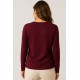 Jerséis y Sudaderas	 Jersey cuello pico mujer