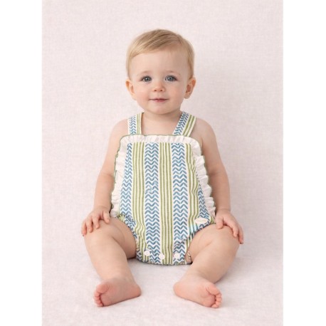 Peto bebé estampado Cocote