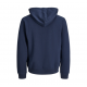 Sudadera cremallera hombre Jack & Jones