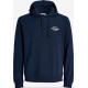 Sudadera capucha hombre Jack & Jones