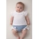 Conjunto bebé ranita combinado