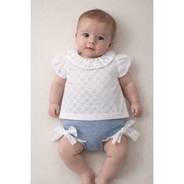 Conjunto bebé ranita combinado