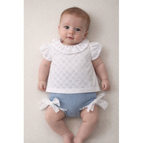 Conjunto bebé ranita combinado