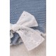 Conjunto bebé ranita combinado