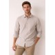 Camisa lino hombre rayas Jack & Jones