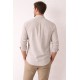 Camisa lino hombre rayas Jack & Jones