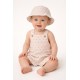 Peto+gorro bebé lino Mayoral