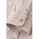 Camisa lino hombre rayas Jack & Jones