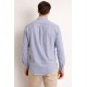 Camisa lino hombre rayas Jack & Jones