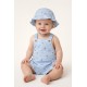 Peto+gorro bebé lino Mayoral
