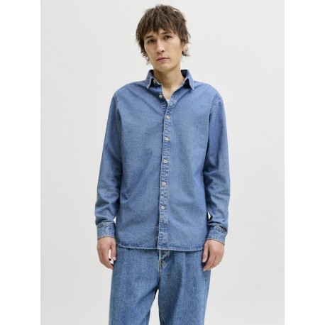 Camisa tejana hombre Jack & Jones