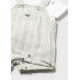 Conjunto peto rayas bebé Mayoral