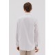 Camisa hombre cuello italiano lisa