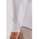 Camisa hombre cuello italiano lisa