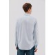 Camisa hombre cuello italiano lisa
