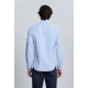 Camisa hombre cuello italiano rayas