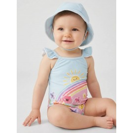 Bañador + gorro bebé Mayoral