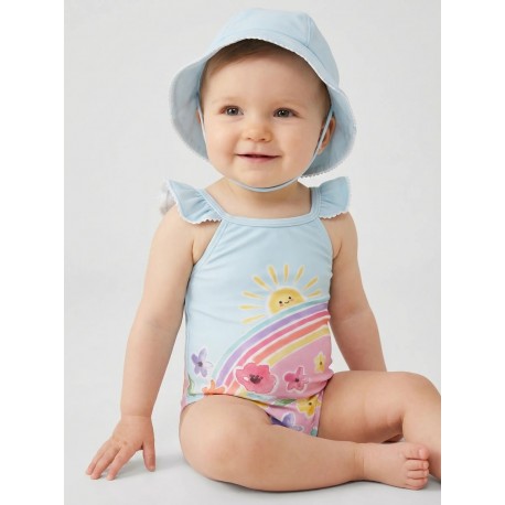 Bañador + gorro bebé Mayoral