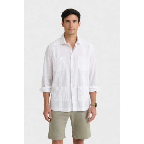 Cubana hombre lino