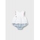 Conjunto bebé vichy Mayoral