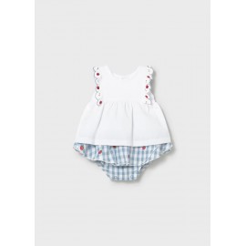 Conjunto bebé vichy Mayoral