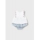 Conjunto bebé vichy Mayoral