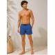 Bañador estampados azul hombre