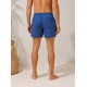 Bañador estampados azul hombre