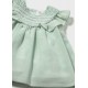 Vestido bebé punto inglés Mayoral