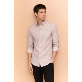 Camisa hombre rayas Oxford