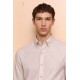 Camisa hombre rayas Oxford