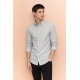 Camisa hombre rayas Oxford